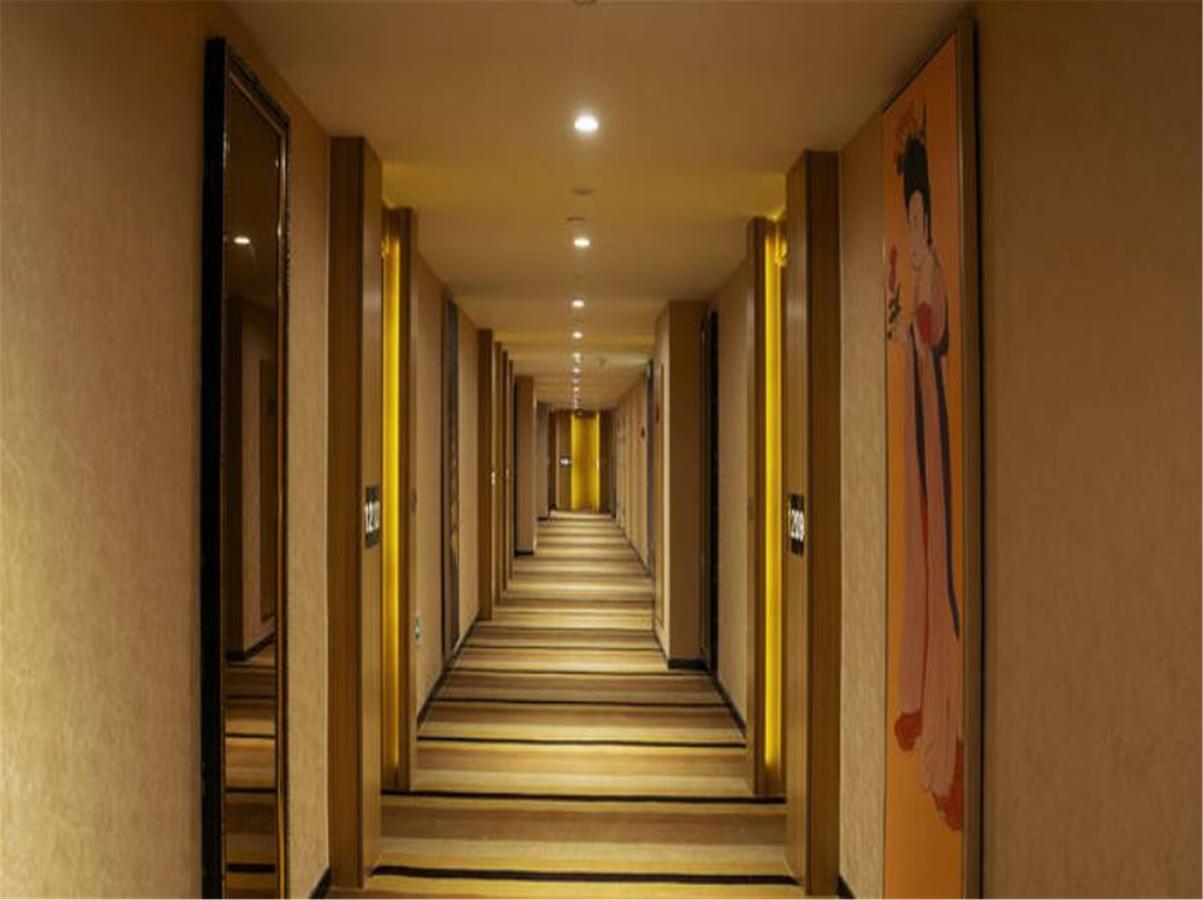 Starway Hotel Hotel Xian North Coach Station المظهر الخارجي الصورة